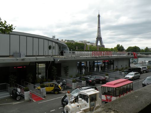  complexe d'embarquement, Port de la Conférence